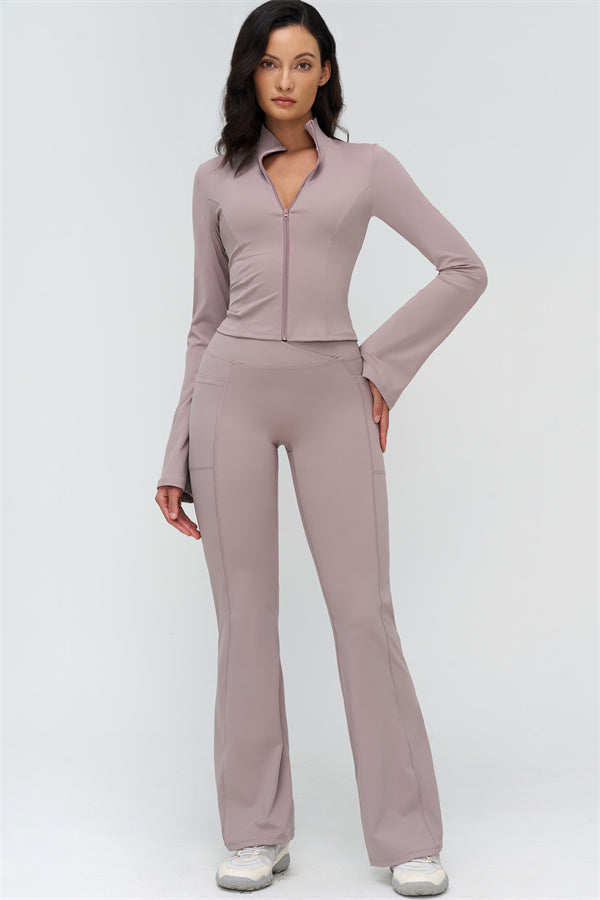The Flourish Flared Leggings