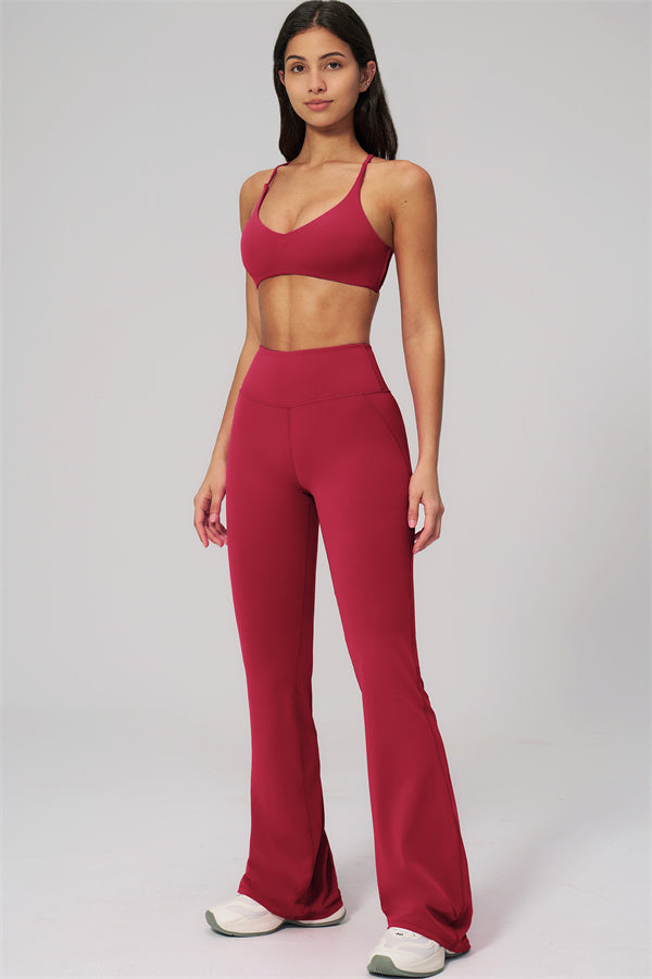 The Bold Flared Leggings