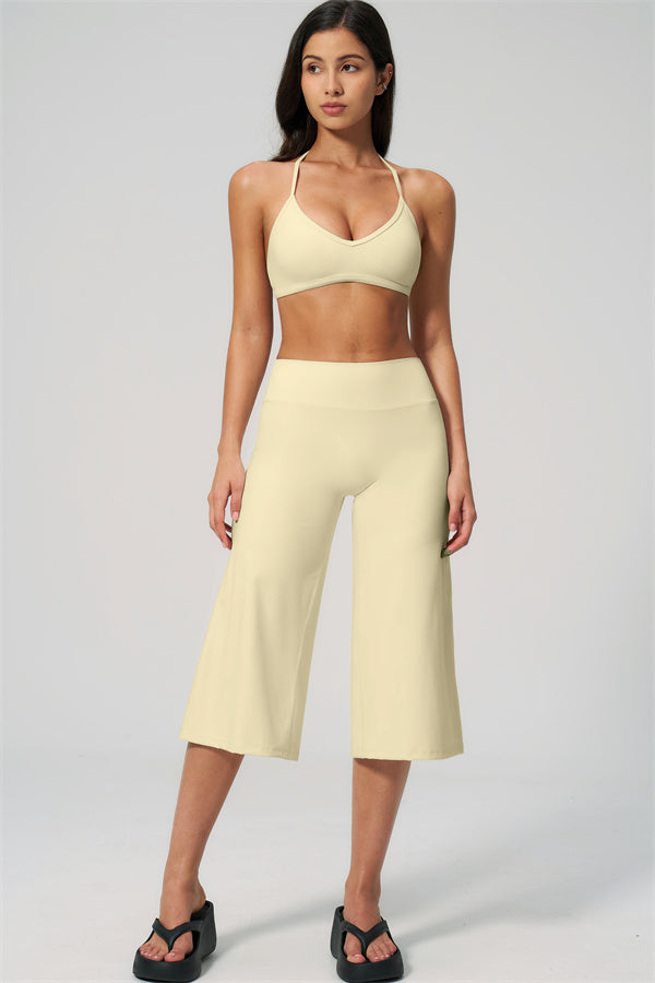 The Nexus Wide-Leg Crop