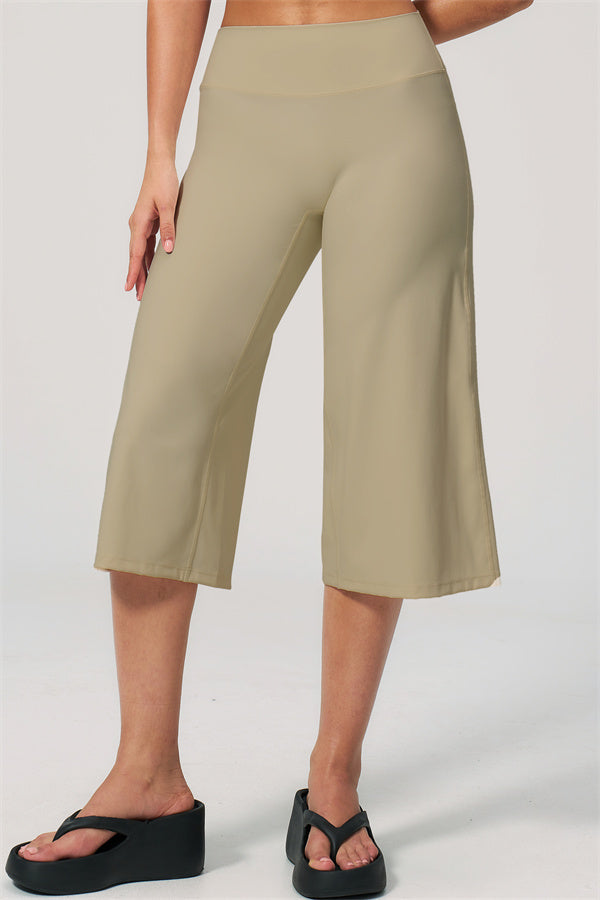 The Nexus Sports Bra Wide-Leg Crop 2-Piece Set