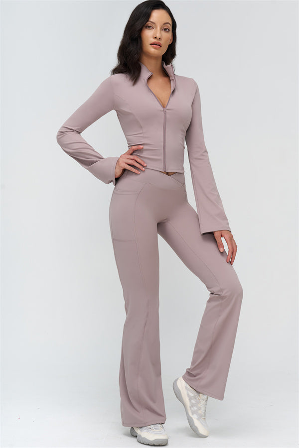 The Flourish Flared Leggings