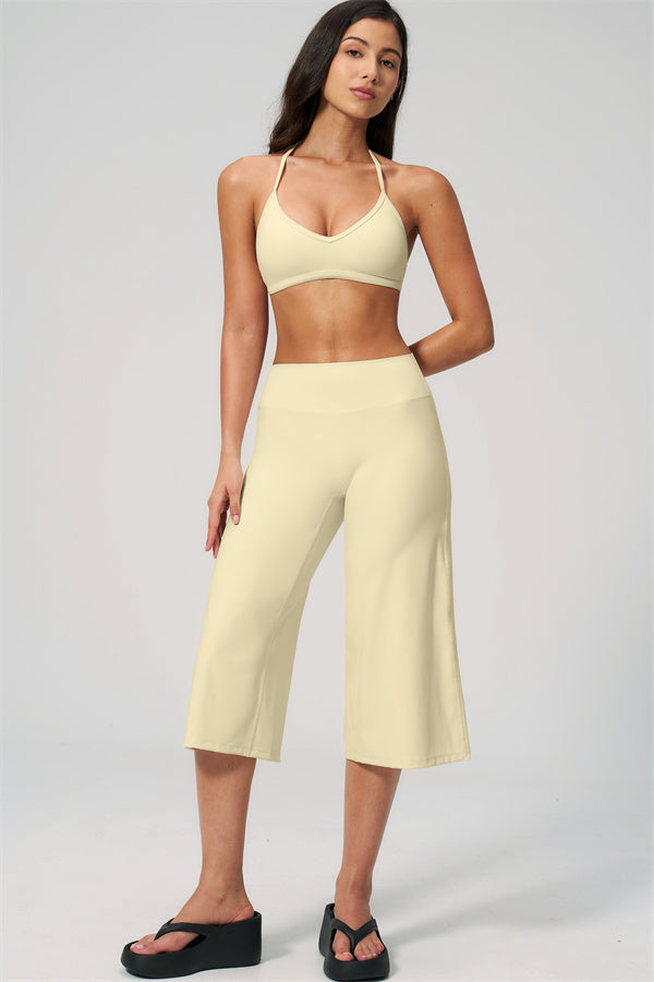 The Nexus Wide-Leg Crop