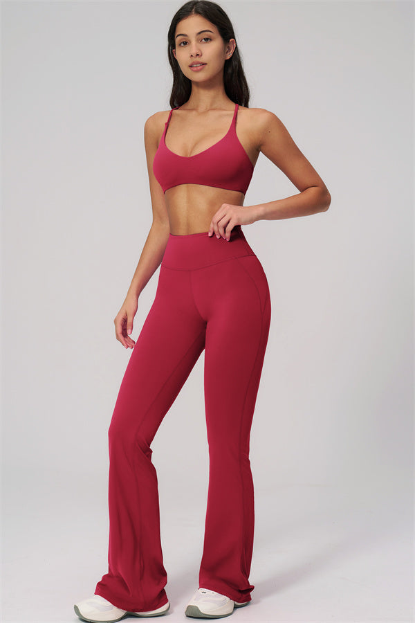The Bold Flared Leggings