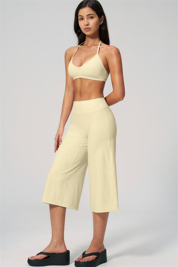 The Nexus Wide-Leg Crop