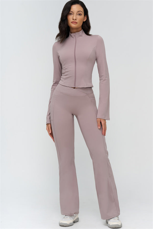 The Flourish Flared Leggings