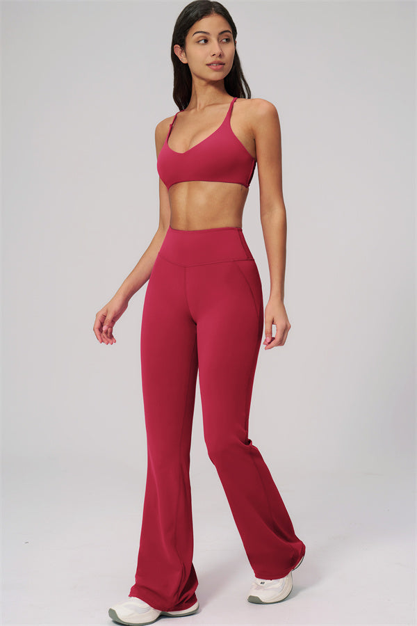 The Bold Flared Leggings