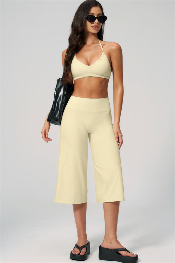 The Nexus Wide-Leg Crop