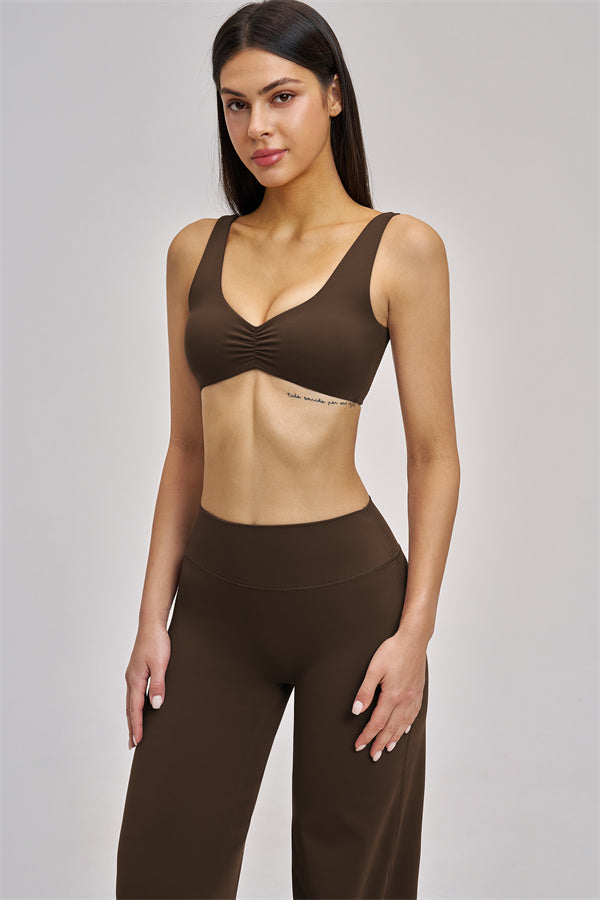 The FlexCore Flared Leggings