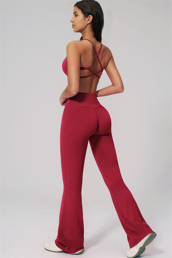 The Bold Flared Leggings