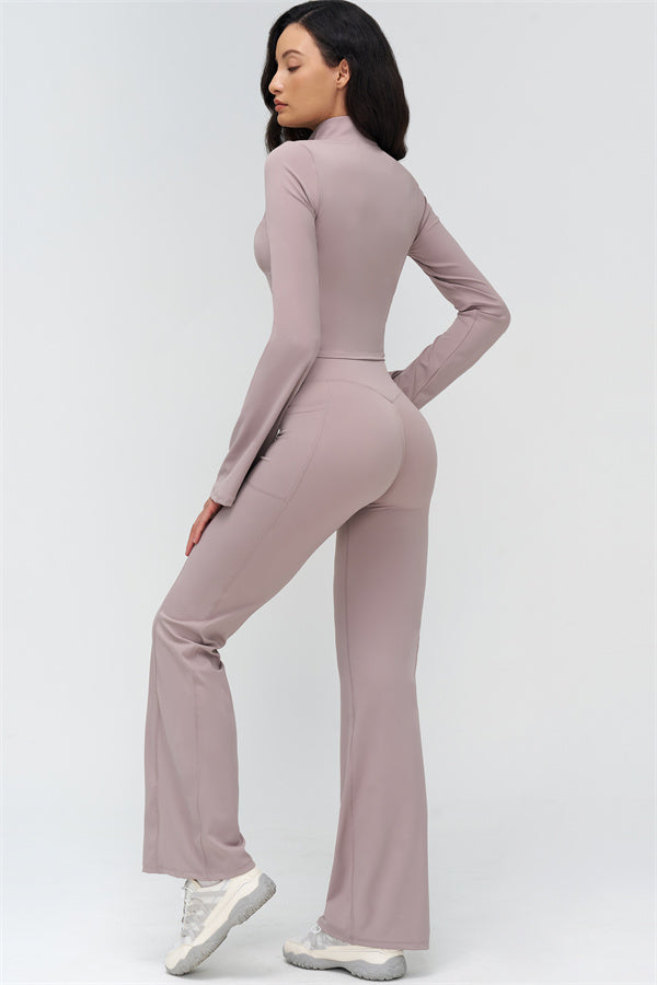 The Flourish Flared Leggings