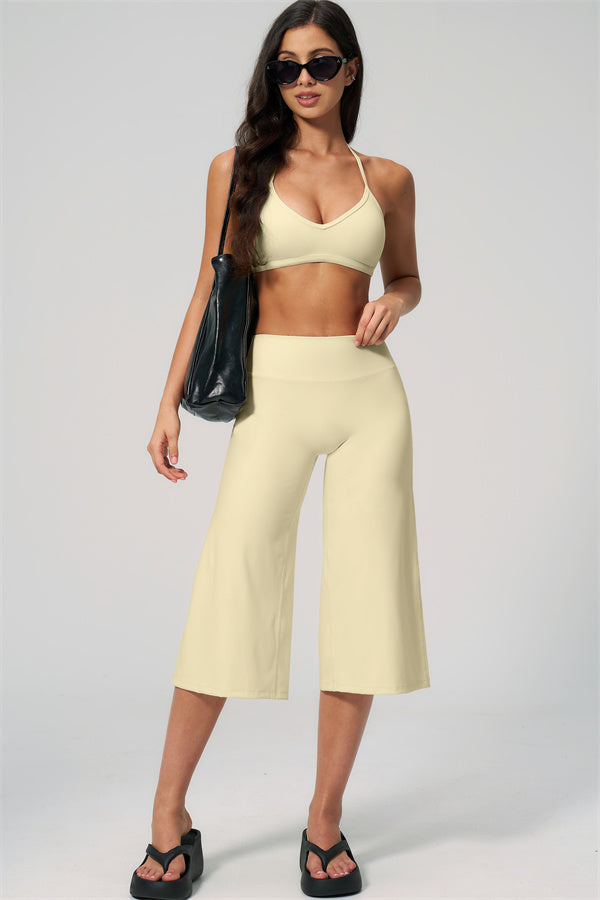 The Nexus Wide-Leg Crop