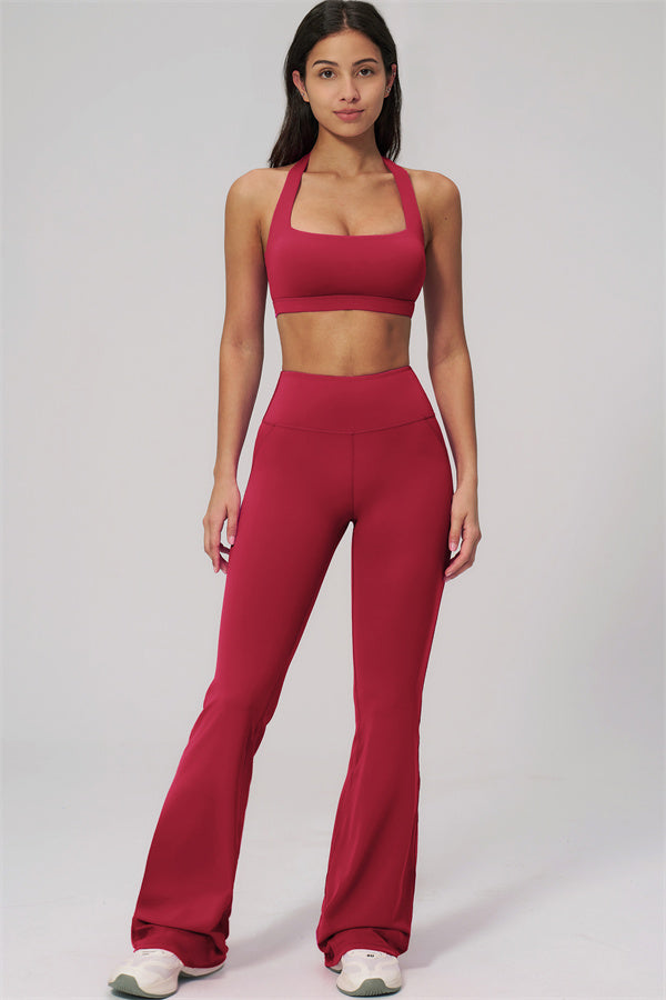 The Bold Flared Leggings