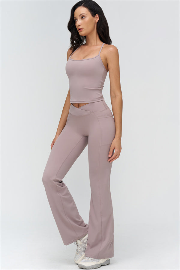 The Flourish Flared Leggings