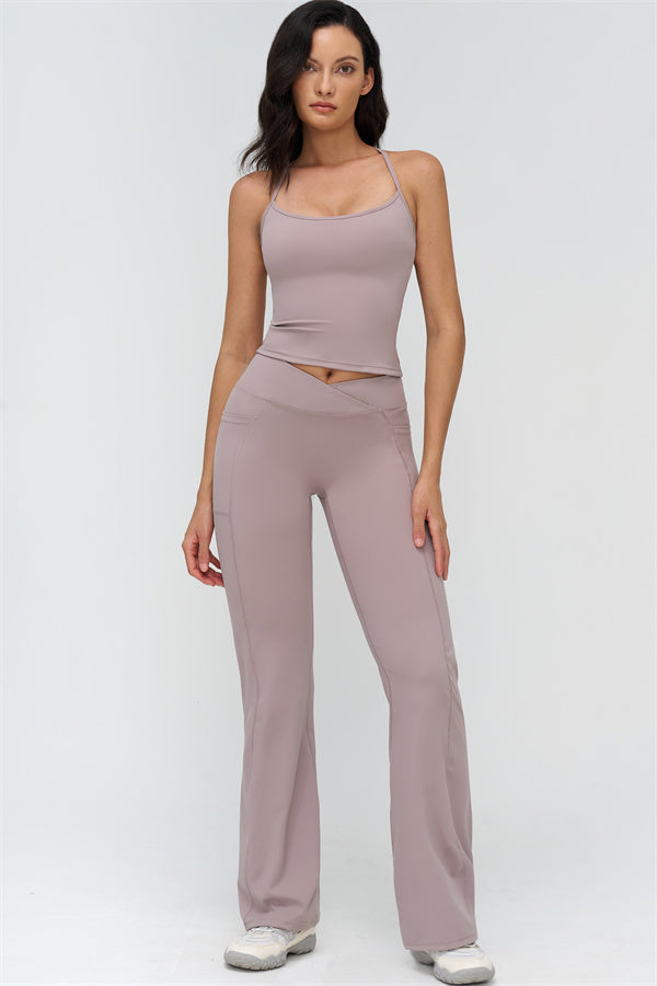 The Flourish Flared Leggings