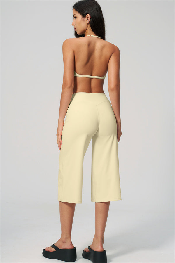 The Nexus Wide-Leg Crop