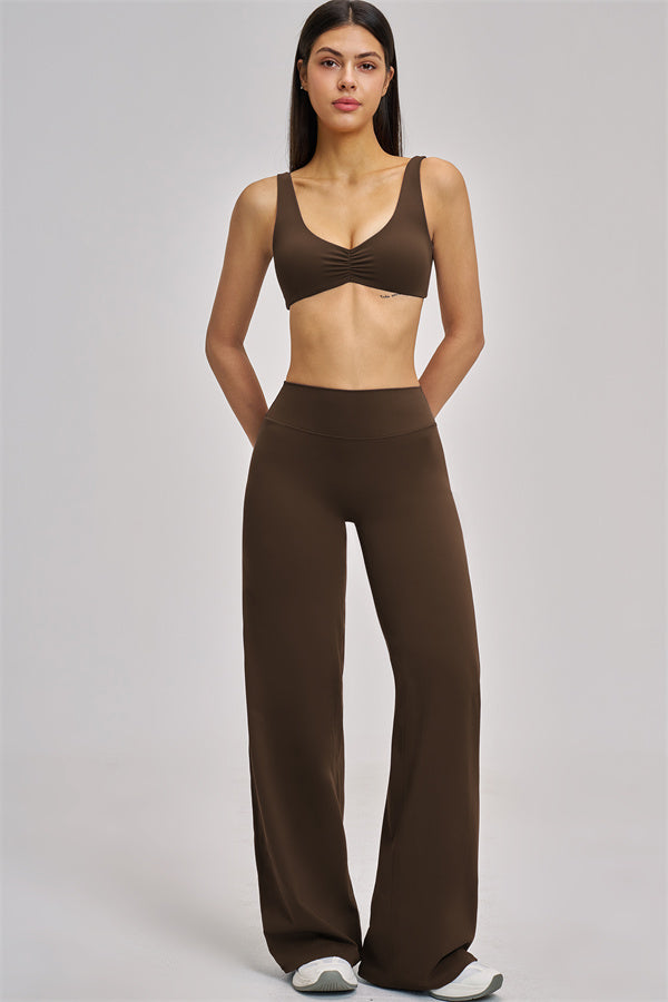 The FlexCore Flared Leggings