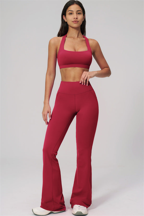 The Bold Flared Leggings