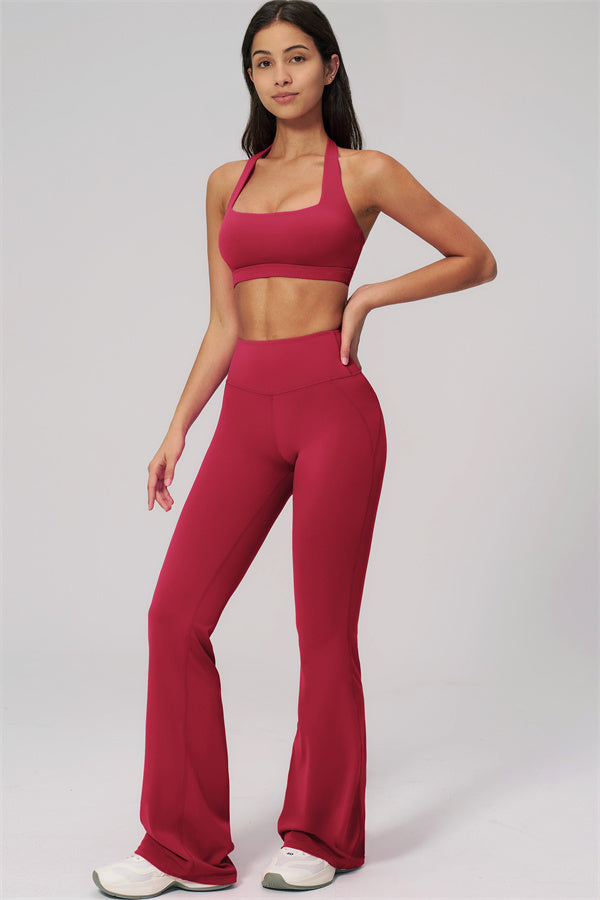 The Bold Flared Leggings
