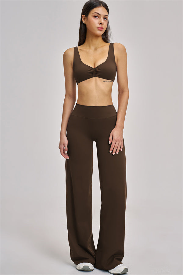The FlexCore Flared Leggings