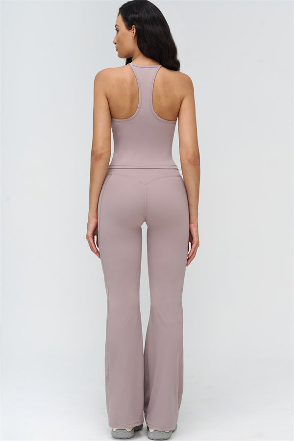 The Flourish Flared Leggings