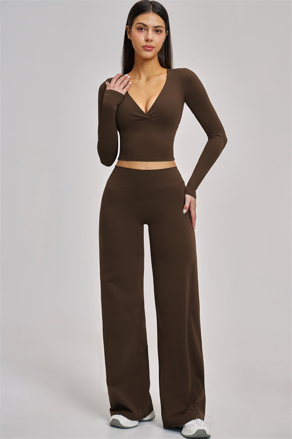 The FlexCore Flared Leggings