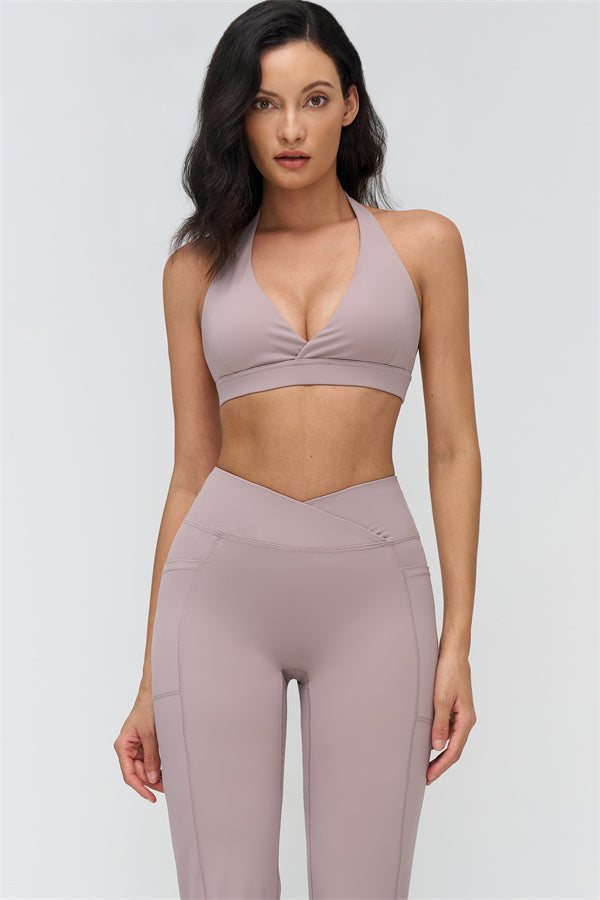 The Flourish Flared Leggings