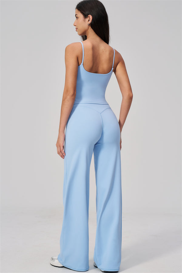 The FlexCore Flared Leggings