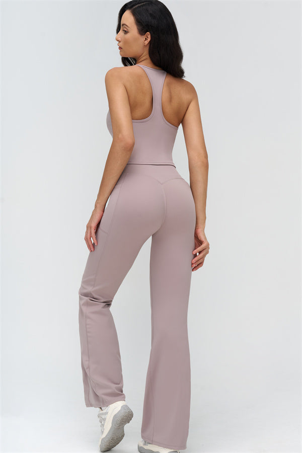 The Flourish Flared Leggings