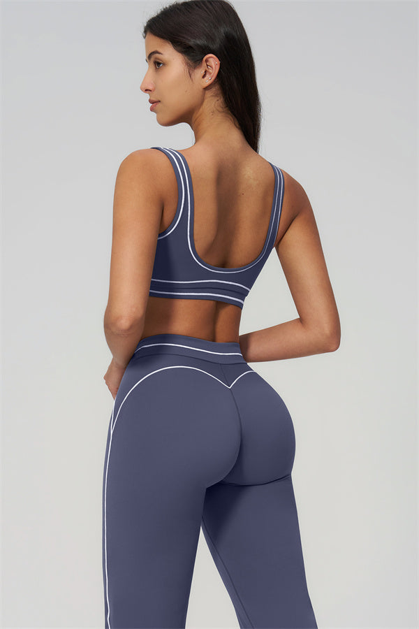 The Amara Flared Leggings