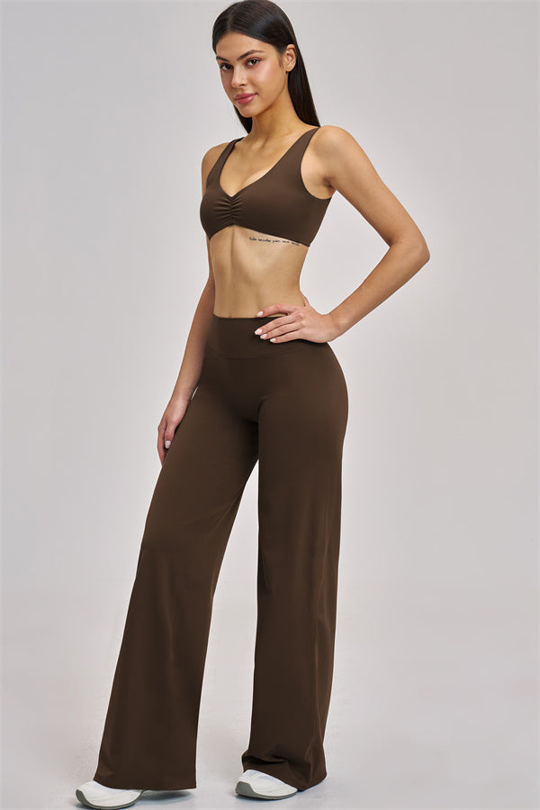 The FlexCore Flared Leggings
