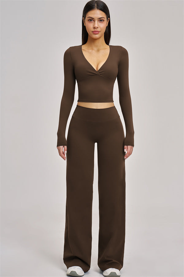 The FlexCore Flared Leggings