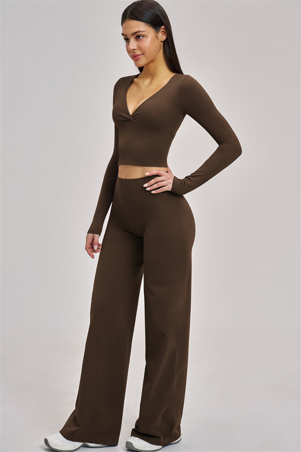 The FlexCore Flared Leggings
