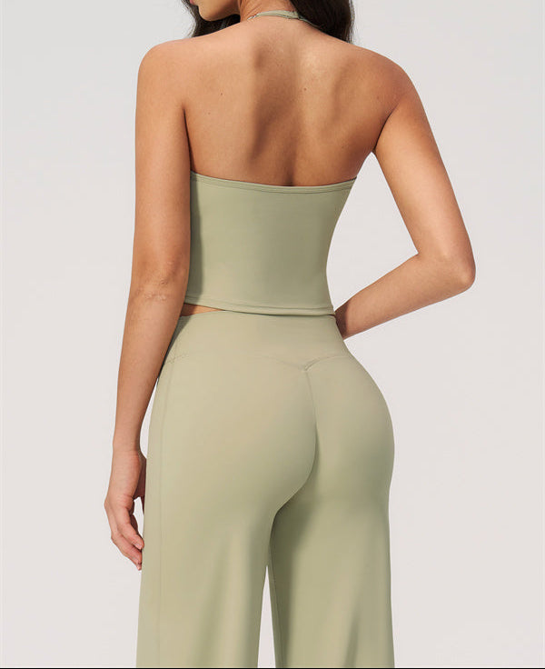 The Twirl Halter Tank Top