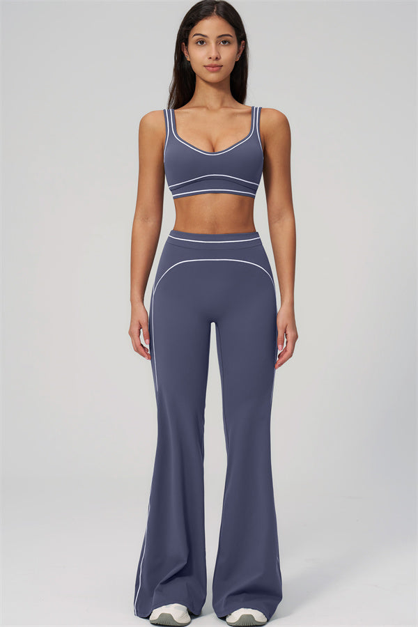 The Amara Flared Leggings