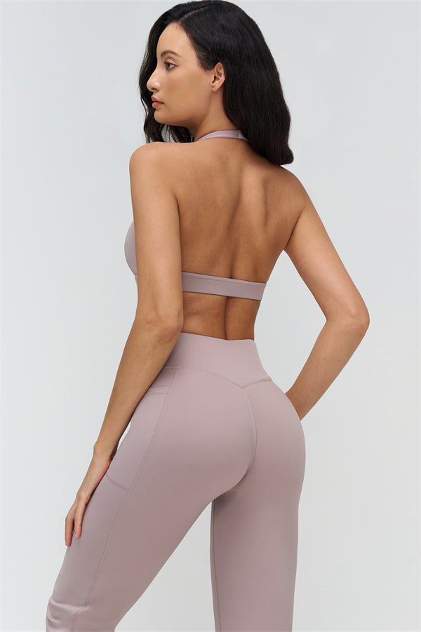 The Flourish Flared Leggings