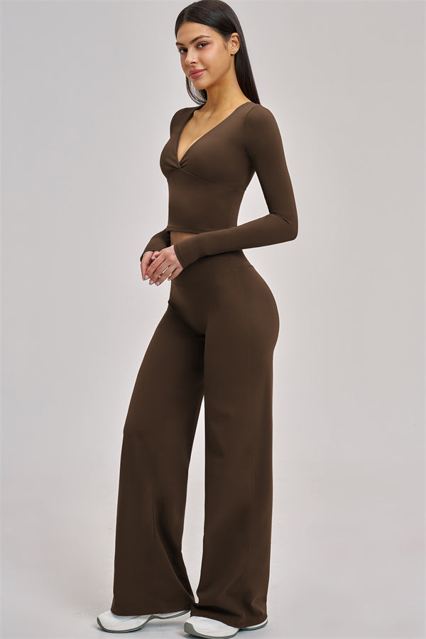 The FlexCore Flared Leggings