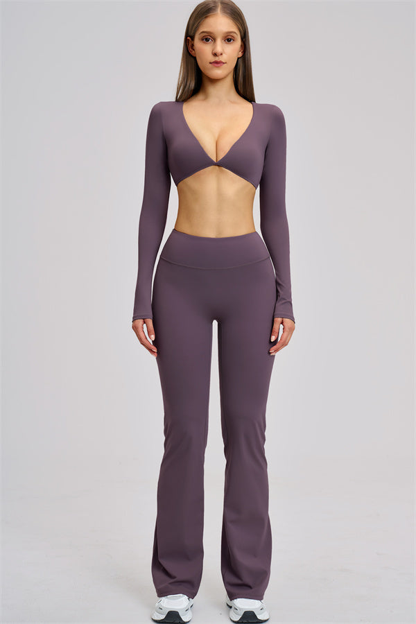 The Refresh Flared Leggings