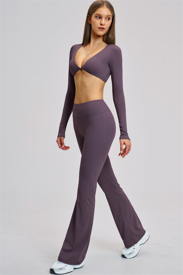 The Refresh Flared Leggings