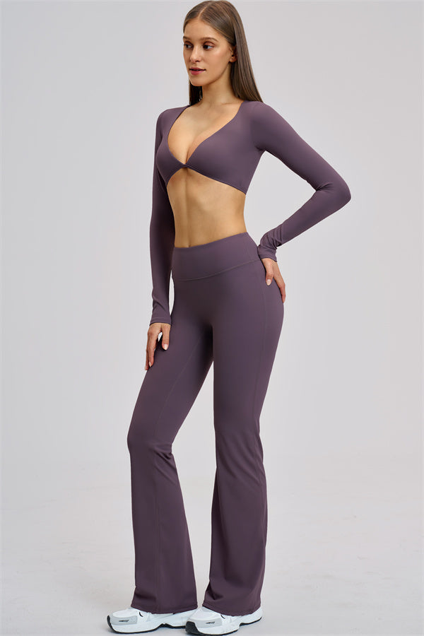 The Refresh Flared Leggings