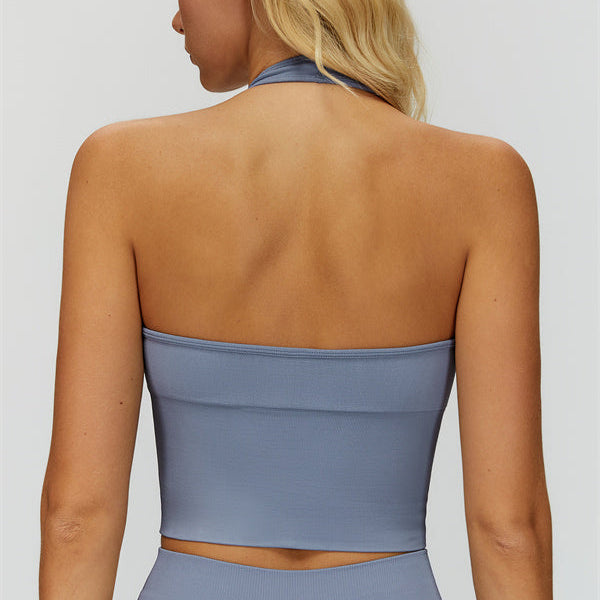 The Delight Halter Top