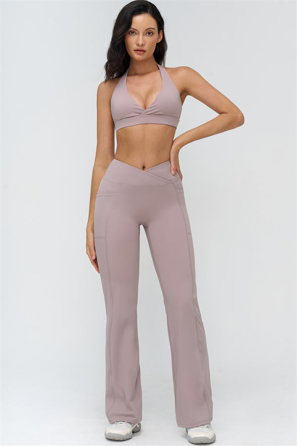 The Flourish Flared Leggings