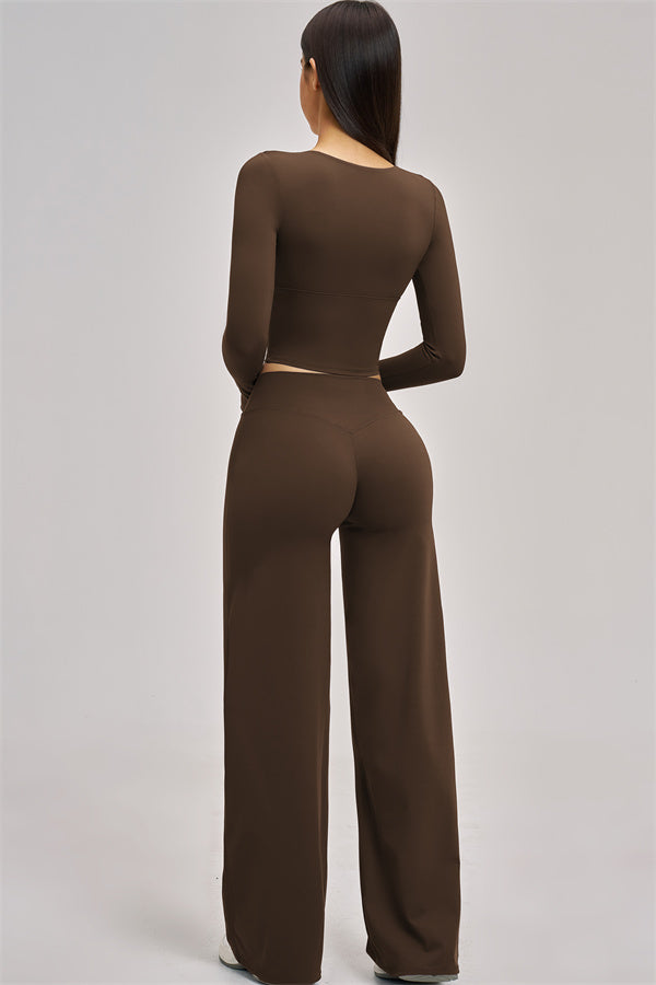 The FlexCore Flared Leggings