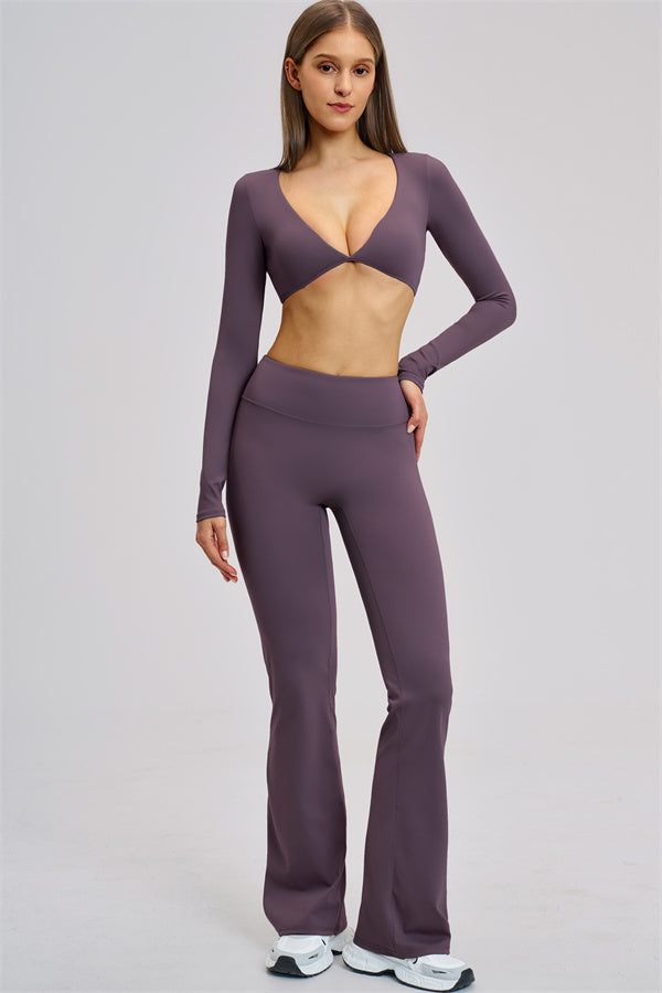 The Refresh Flared Leggings