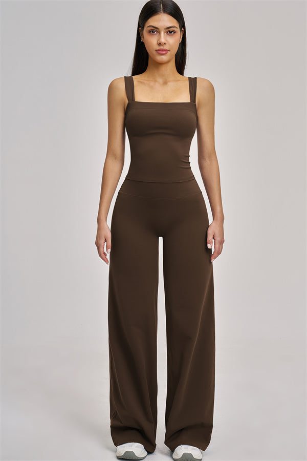 The FlexCore Flared Leggings