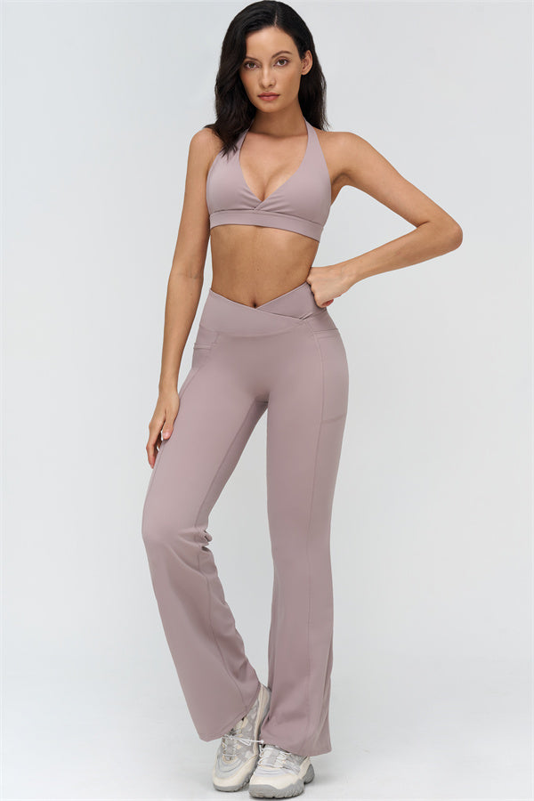 The Flourish Flared Leggings
