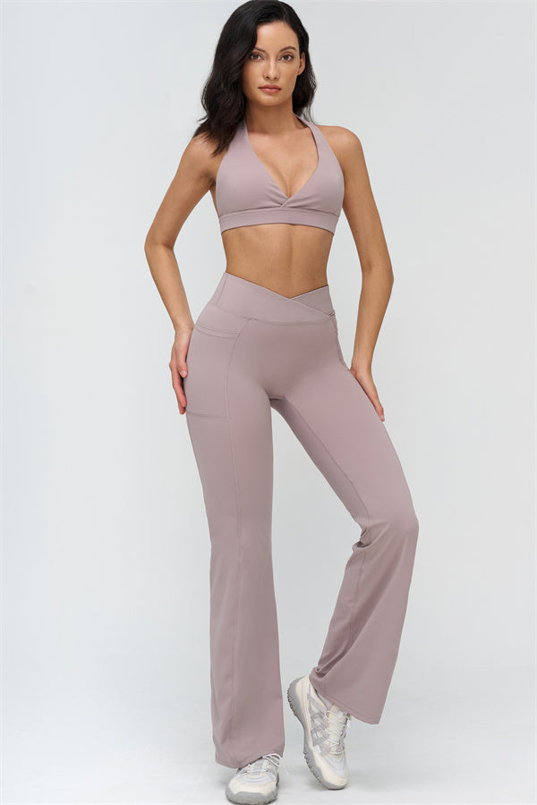 The Flourish Flared Leggings