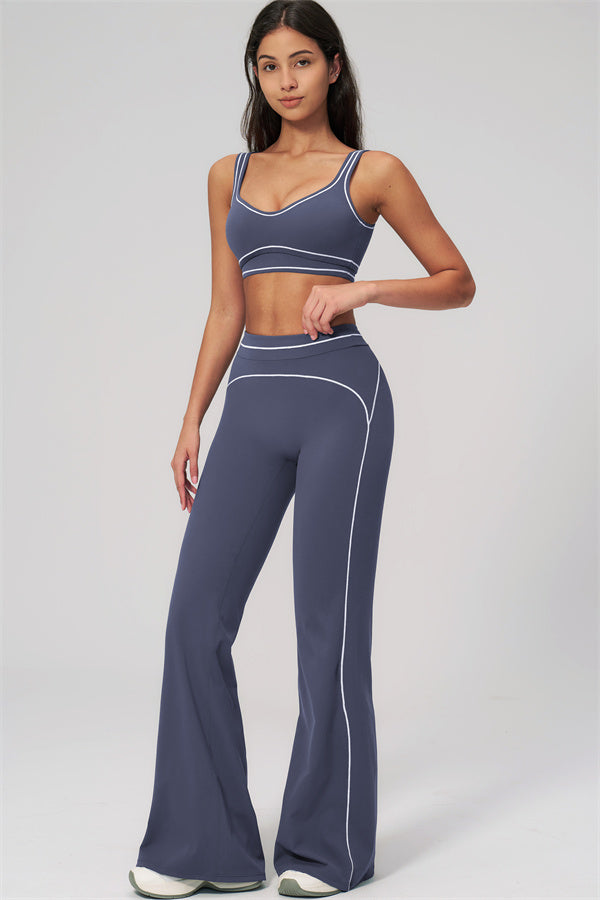 The Amara Flared Leggings