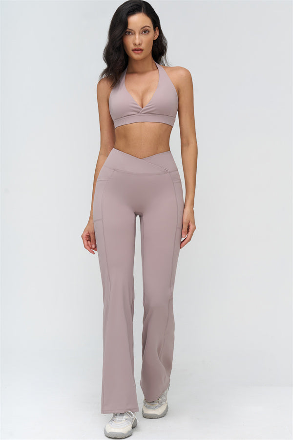 The Flourish Flared Leggings