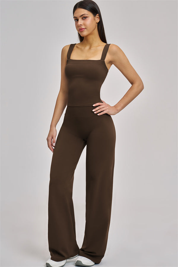 The FlexCore Flared Leggings