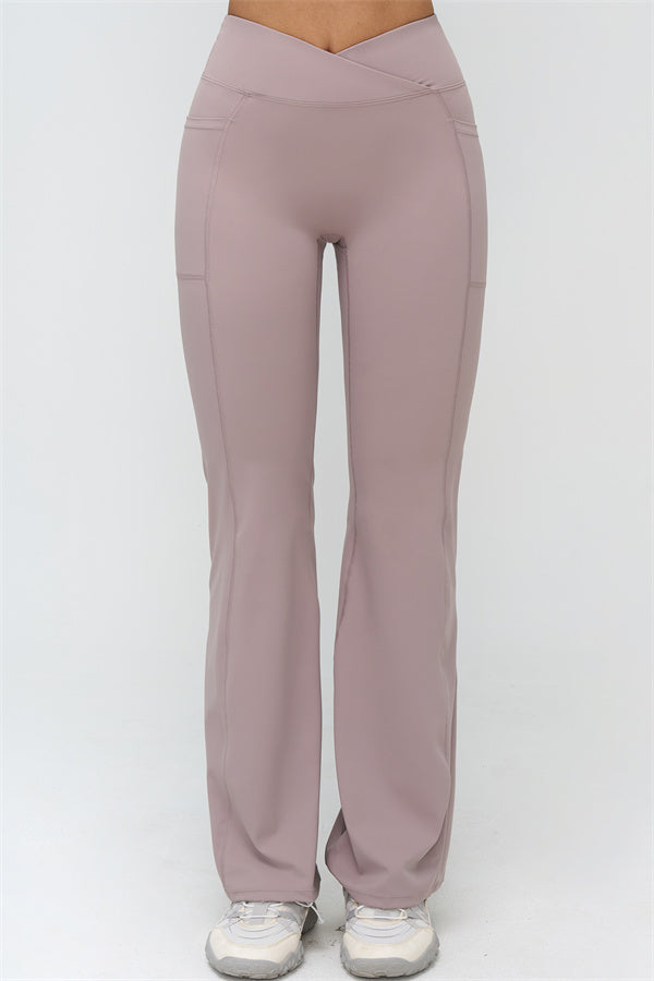 The Flourish Flared Leggings